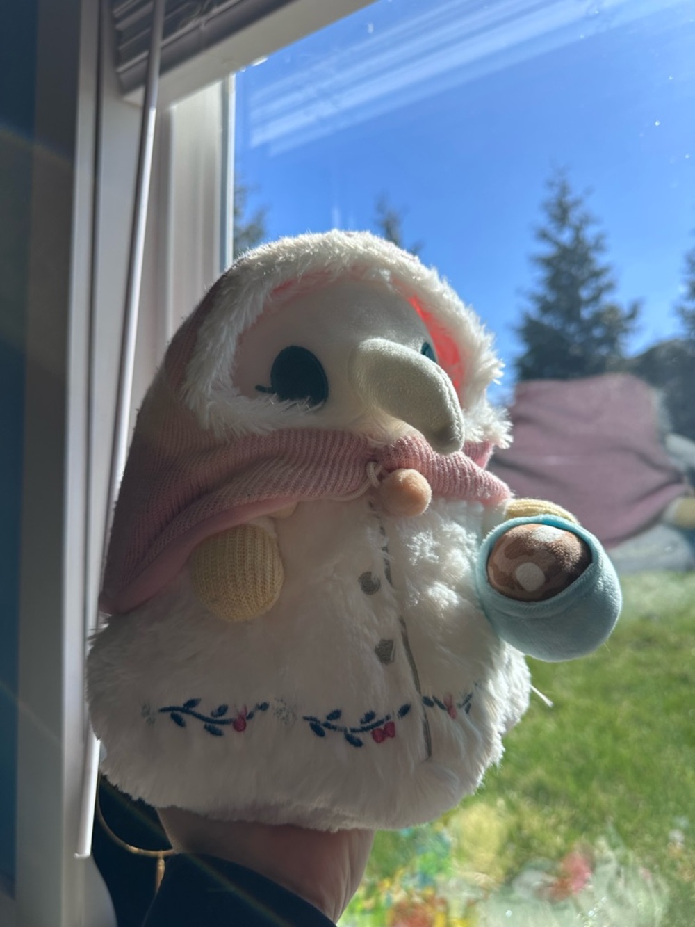Squishable | Mini Cozy Plague Nurse plush toy With Mug - Picture 7 of 7